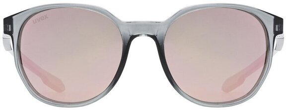 Sport Glasses UVEX LGL 54 Smoke/Mirror Pink Sport Glasses - 2