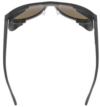 Okulary sportowe UVEX MTN Classic Pure Black Matt/Mirror Green Okulary sportowe - 2