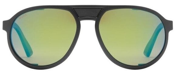 Okulary sportowe UVEX MTN Classic Pure Black Matt/Mirror Green Okulary sportowe - 3