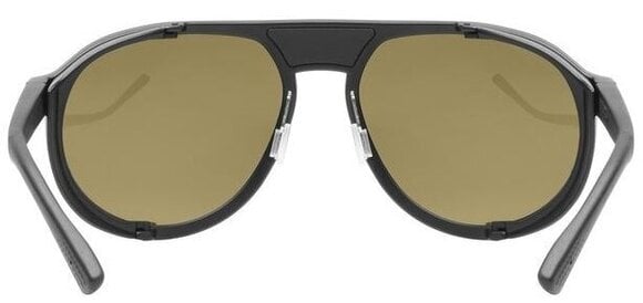 Okulary sportowe UVEX MTN Classic Pure Black Matt/Mirror Green Okulary sportowe - 4