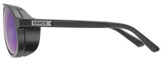 Sportsbriller UVEX MTN Classic Pure Black Matt/Mirror Green Sportsbriller - 4