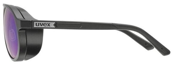Okulary sportowe UVEX MTN Classic Pure Black Matt/Mirror Green Okulary sportowe - 5