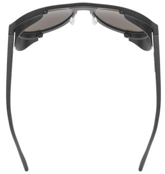 Sport Glasses UVEX MTN Classic Pure Black Matt/Mirror Silver Sport Glasses - 2