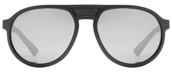 Sport Glasses UVEX MTN Classic Pure Black Matt/Mirror Silver Sport Glasses - 3