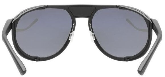 Sport Glasses UVEX MTN Classic Pure Black Matt/Mirror Silver Sport Glasses - 4