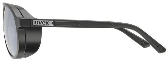 Sport Glasses UVEX MTN Classic Pure Black Matt/Mirror Silver Sport Glasses - 5