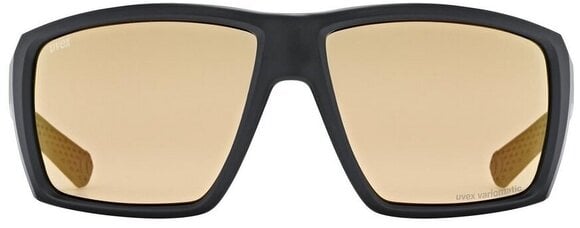 Sportovní brýle UVEX MTN Venture CV V Black Matt/Litemirror Red Sportovní brýle - 2