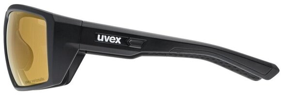 Sportovní brýle UVEX MTN Venture CV V Black Matt/Litemirror Red Sportovní brýle - 3
