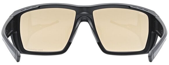 Sportovní brýle UVEX MTN Venture CV V Black Matt/Litemirror Red Sportovní brýle - 4