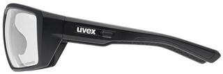 Sportsbriller UVEX MTN Venture V Black Matt/Variomatic Smoke Sportsbriller - 2