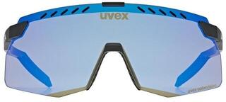 Sportske naočale UVEX Pace Stage Small CV Black Matt/Mirror Blue Sportske naočale - 1