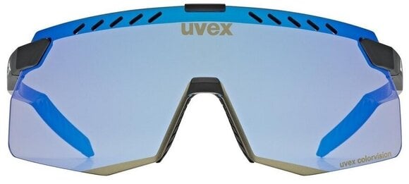 Sport Glasses UVEX Pace Stage Small CV Black Matt/Mirror Blue Sport Glasses - 2