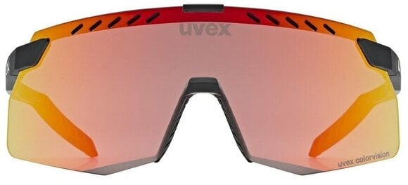 Sportovní brýle UVEX Pace Stage Small CV Black Matt/Mirror Red Sportovní brýle - 2