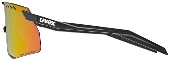 Sportovní brýle UVEX Pace Stage Small CV Black Matt/Mirror Red Sportovní brýle - 3