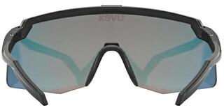 Sportske naočale UVEX Pace Stage Small CV Black Matt/Mirror Red Sportske naočale - 3