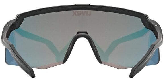 Sportovní brýle UVEX Pace Stage Small CV Black Matt/Mirror Red Sportovní brýle - 4