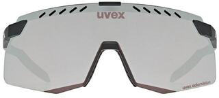 Sportske naočale UVEX Pace Stage Small CV Black Matt/Mirror Silver Sportske naočale - 1