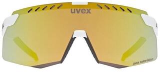 Sportske naočale UVEX Pace Stage Small CV White Matt/Mirror Yellow Sportske naočale - 1