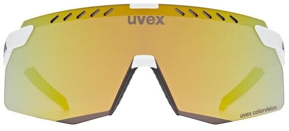 Sportovní brýle UVEX Pace Stage Small CV White Matt/Mirror Yellow Sportovní brýle - 2