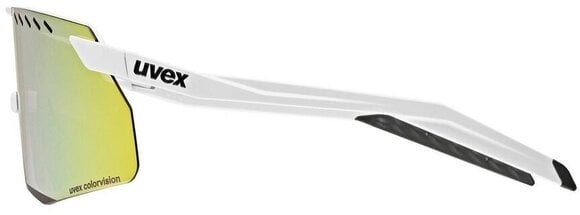 Sportovní brýle UVEX Pace Stage Small CV White Matt/Mirror Yellow Sportovní brýle - 3