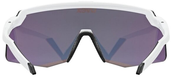 Sportovní brýle UVEX Pace Stage Small CV White Matt/Mirror Yellow Sportovní brýle - 4