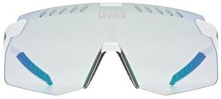Gafas deportivas UVEX Pace Stage Small V White Matt/Variomatic Mirror Green Gafas deportivas - 1