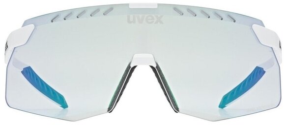 Sportovní brýle UVEX Pace Stage Small V White Matt/Variomatic Mirror Green Sportovní brýle - 2