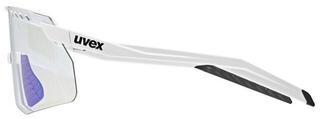 Gafas deportivas UVEX Pace Stage Small V White Matt/Variomatic Mirror Green Gafas deportivas - 2