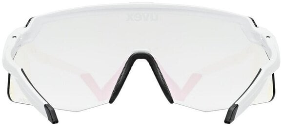 Sportovní brýle UVEX Pace Stage Small V White Matt/Variomatic Mirror Green Sportovní brýle - 4