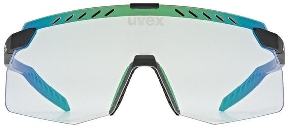 Sportovní brýle UVEX Pace Stage Small V Black Matt/Variomatic Mirror Green Sportovní brýle - 2