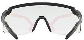 Gafas deportivas UVEX Pace Stage Small V Black Matt/Variomatic Mirror Green Gafas deportivas - 3
