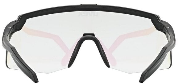 Sportovní brýle UVEX Pace Stage Small V Black Matt/Variomatic Mirror Green Sportovní brýle - 4