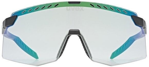 Sportovní brýle UVEX Pace Stage V Black Matt/Variomatic Mirror Green Sportovní brýle - 2