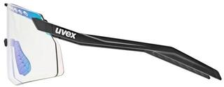 Gafas deportivas UVEX Pace Stage V Black Matt/Variomatic Mirror Green Gafas deportivas - 2