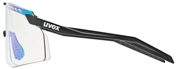 Sportovní brýle UVEX Pace Stage V Black Matt/Variomatic Mirror Green Sportovní brýle - 3