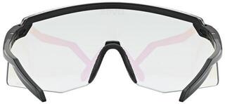 Gafas deportivas UVEX Pace Stage V Black Matt/Variomatic Mirror Green Gafas deportivas - 3