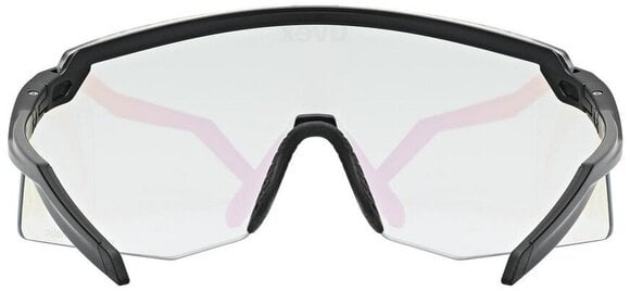 Sportovní brýle UVEX Pace Stage V Black Matt/Variomatic Mirror Green Sportovní brýle - 4