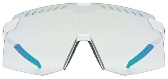 Sportovní brýle UVEX Pace Stage V White Matt/Variomatic Mirror Green Sportovní brýle - 2