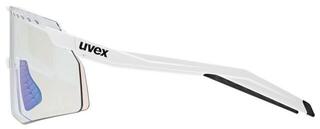 Gafas deportivas UVEX Pace Stage V White Matt/Variomatic Mirror Green Gafas deportivas - 2