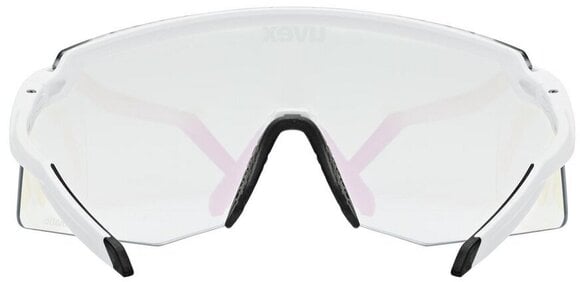 Sportovní brýle UVEX Pace Stage V White Matt/Variomatic Mirror Green Sportovní brýle - 4