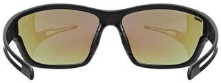 Sportsbriller UVEX Sportstyle 806 Black Matt/Mirror Blue Sportsbriller - 3