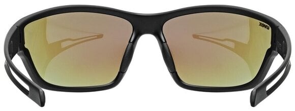 Športna očala UVEX Sportstyle 806 Black Matt/Mirror Blue Športna očala - 4