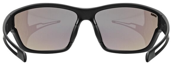 Sportske naočare UVEX Sportstyle 806 Black Matt/Mirror Green Sportske naočare - 4