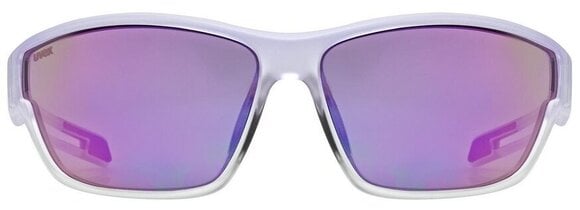 Спортни очила UVEX Sportstyle 806 Purple Fade/Mirror Purple Спортни очила - 2