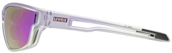 Спортни очила UVEX Sportstyle 806 Purple Fade/Mirror Purple Спортни очила - 3