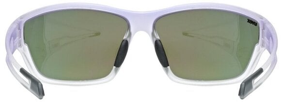 Спортни очила UVEX Sportstyle 806 Purple Fade/Mirror Purple Спортни очила - 4