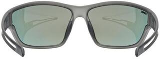 Sportsbriller UVEX Sportstyle 806 Smoke Matt/Mirror Red Sportsbriller - 3