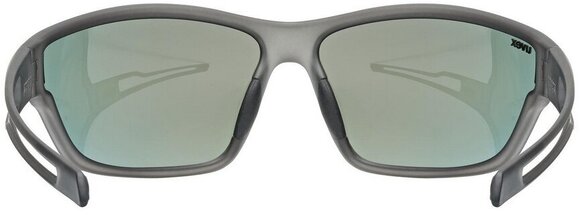 Sportske naočale UVEX Sportstyle 806 Smoke Matt/Mirror Red Sportske naočale - 4