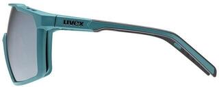 Sportsbriller UVEX MTN Perform Small T Teal Matt/Mirror Silver Sportsbriller - 1