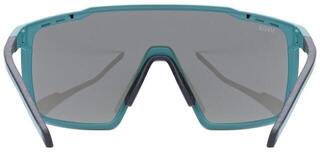 Sportsbriller UVEX MTN Perform Small T Teal Matt/Mirror Silver Sportsbriller - 4
